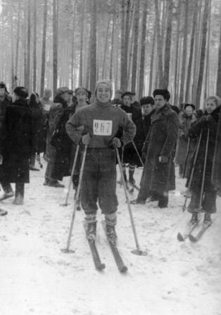 Первенство ИЭИ по лыжам, 1951 г.
